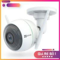 [Giá Sập Sàn] Camera Ngoài Trời Ezviz CS-CV310 C3W 1080P 2.0MP - có còi hú đèn chớp (Tùy chọn thẻ nhớ)