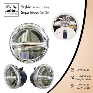 ĐÈN PHA LED 2 TẦNG XE PRIMAVERA