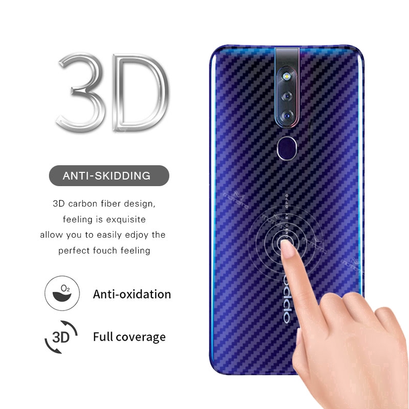 [Mua 1 để gửi 4] MIẾNG DÁN CARBON OPPO F11 F9 Pro F7 F5 F3 F1S A3S A5S A3 A5 A7 A9 2020 CACBON