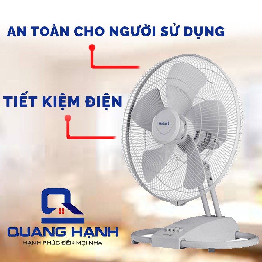 Quạt sàn công nghiệp Hatari IT18M2 HC-IT18m2 Thái Lan