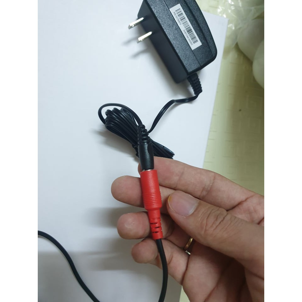 Dây nguồn Nối Dài 12V, Kéo Dài Cho Camera, Điện năng lượng mặt trời, Dài 20 Mét, Hàng Chính Hãng Ezviz