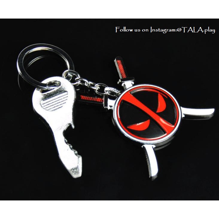 Móc khóa DEADPOOL