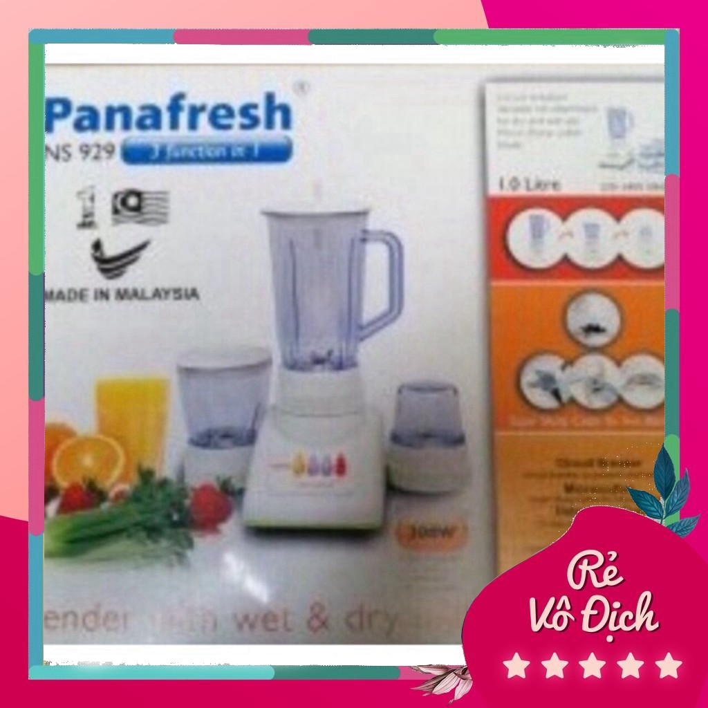 Máy xay sinh tố Panafresh NS-929 Indonesia