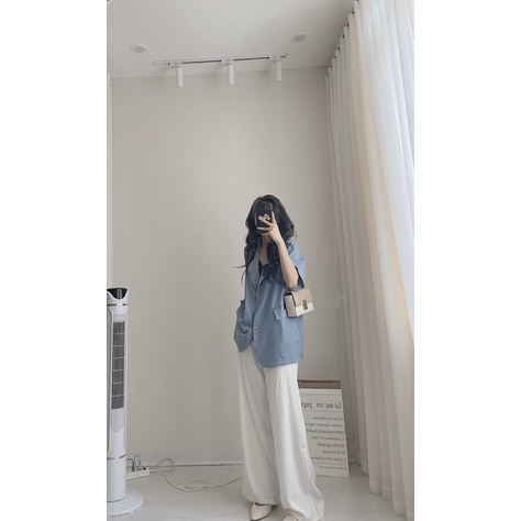 blazer cộc tay hàn quốc Samhyewear | BigBuy360 - bigbuy360.vn