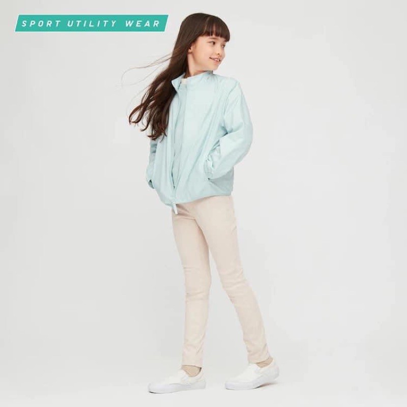 Áo gió trẻ em và các mẹ - chính hãng Uni Japan