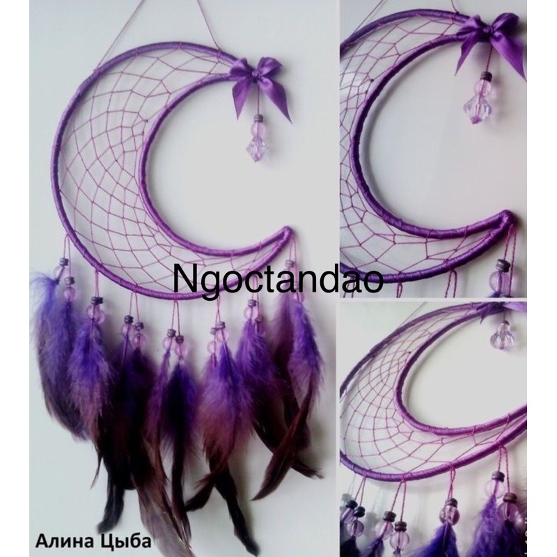 Bộ nguyên liệu làm dreamcatcher
