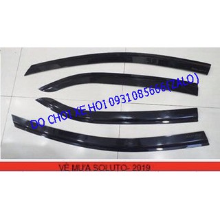 Bộ Vè Che Mưa Soluto Đen ( Vè Thái )