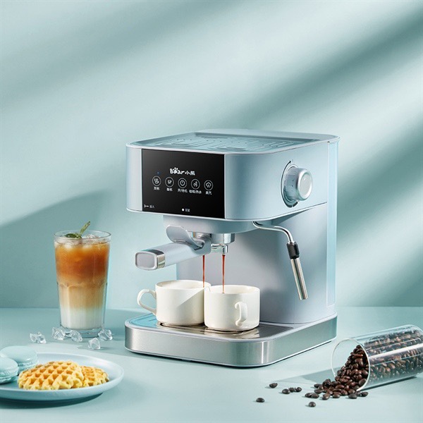 Máy pha cà phê Bear Espresso KFJ-A15L1 (CF-B15V1) tự động có vòi đánh trứng