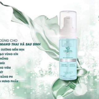 [vệ sinh phụ nữ] BỌT TUYẾT PHỤ KHOA ORENYA 150ml