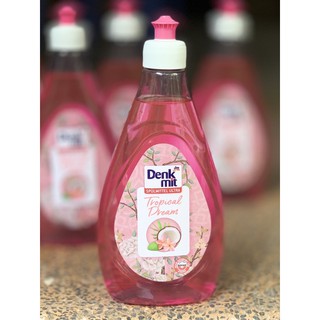 NƯỚC RỬA BÁT DENKMIT CHIẾT XUẤT TỪ THIÊN NHIÊN HƯƠNG THƠM NHIỆT ĐỚI 500ml