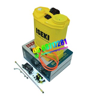 Bình Xịt Điện ISEKI 20L