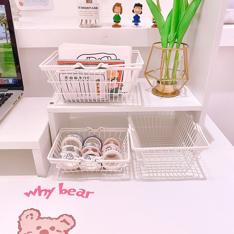 Rổ Lưới Trắng Đa Năng