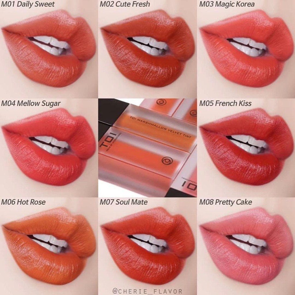 Son Kem TOI MARSHMALLOW VELVET TINT | BigBuy360 - bigbuy360.vn