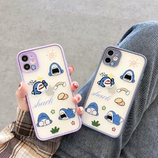 Ốp điện thoại hình cá mập dễ thương cho Iphone X / XS / XR Iphone 11Pro / Max Iphone 7p / 8plus