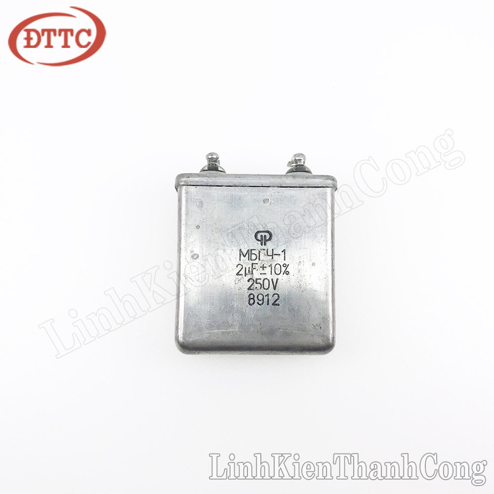 Tụ Nga 2uF 250V