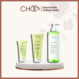 Sữa Rửa Mặt SVR Gel Moussant Cho Da Dầu Mụn & Da Nhạy Cảm