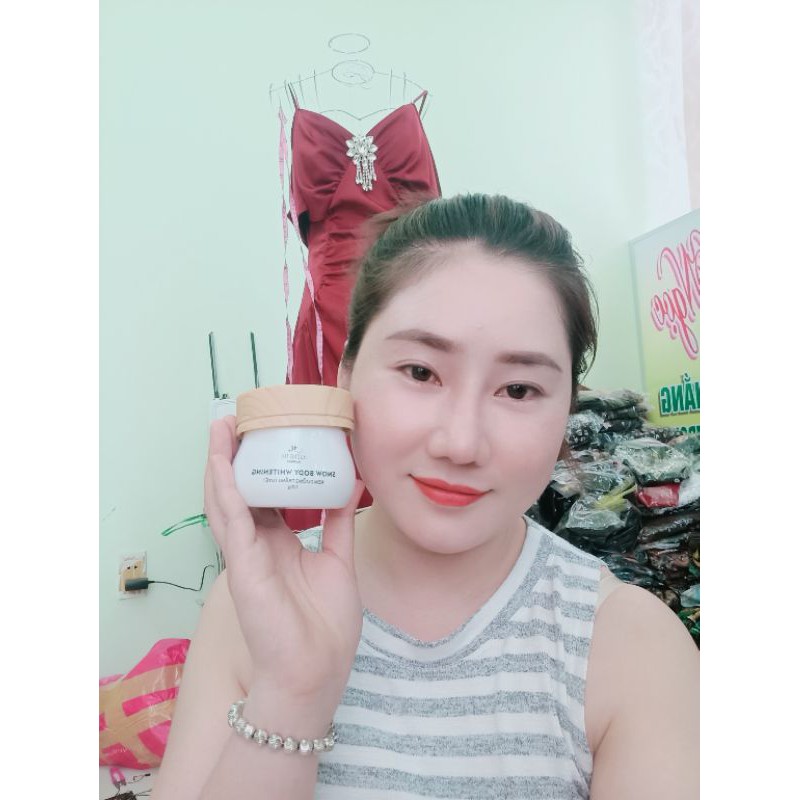 Kem Dưỡng Trắng Da Body Tuyết HƯƠNG THỊ & Body Vip HM STORE | BigBuy360 - bigbuy360.vn