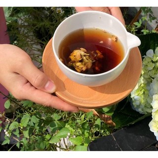 Trà Hoa Nhài đường phèn (dạng viên)