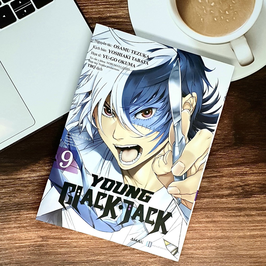 Sách - Young Black Jack tập 9