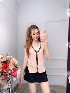 Áo khoác len mỏng QC