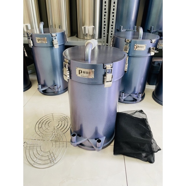 VỎ lọc chế diy, vỏ lọc phi 200 (2 in)