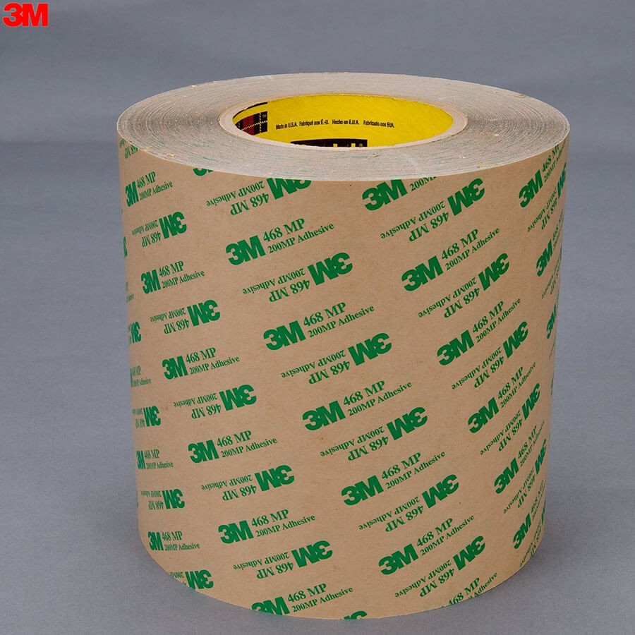 Băng Keo 2 Mặt Siêu Dính 3M 468MP -Dán Logo