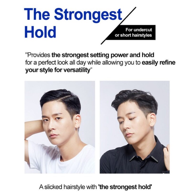 Sáp vuốt tóc DASHU 100ml cao cấp cho nam