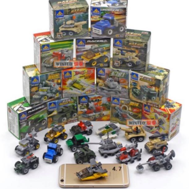 Lego xếp hình 25 -33 chi tiết