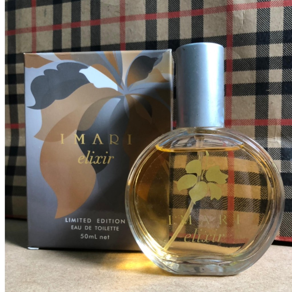 Nước Hoa Nữ Flowers - IMARI Elixir 50ml (Đen)