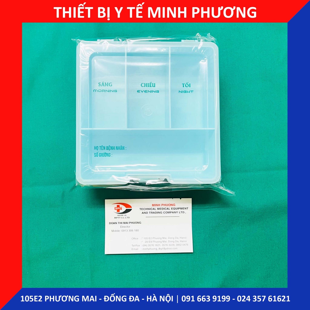 Hộp đựng thuốc cá nhân (loại to)