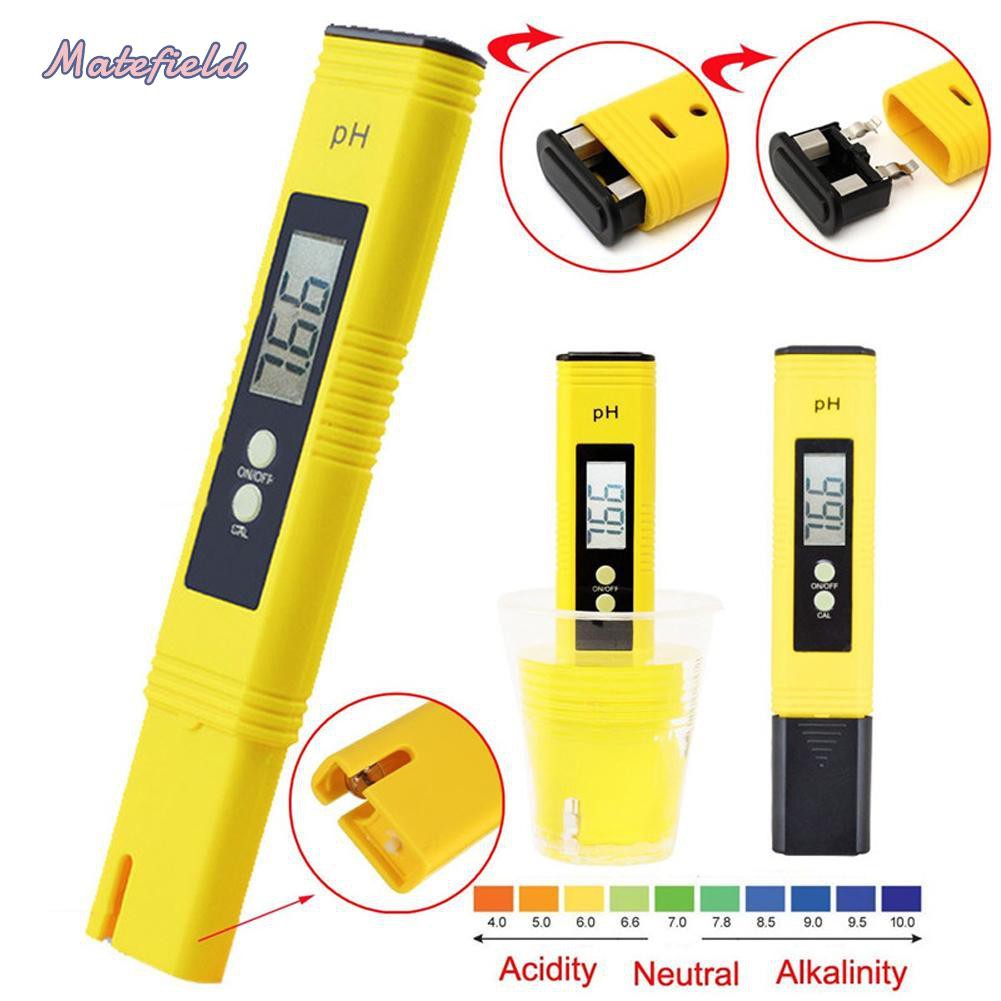 New PH Meter TDS EC LCD Water Purity PPM Filter Hydroponic Pool Tester