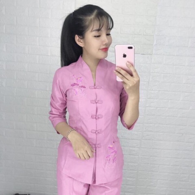 Đồ Lam - Mẫu bà lai tim