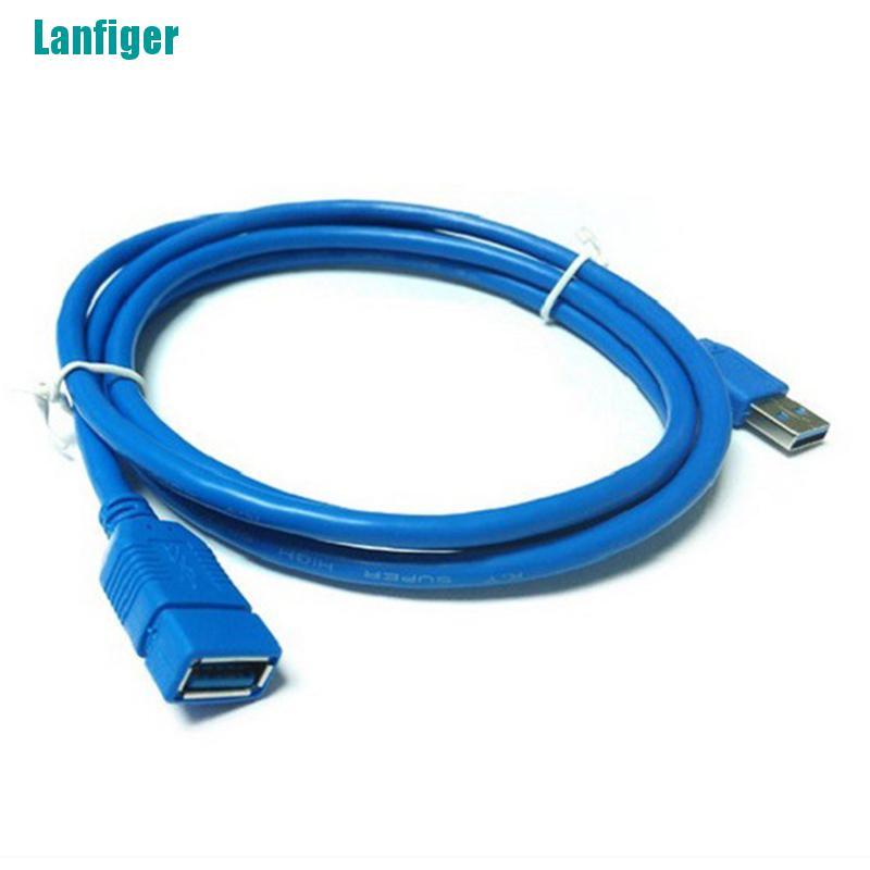 Dây Cáp Nối Dài 0.5m Chuyển Đổi USB 3.0 A Male Sang A Female Màu Sắc