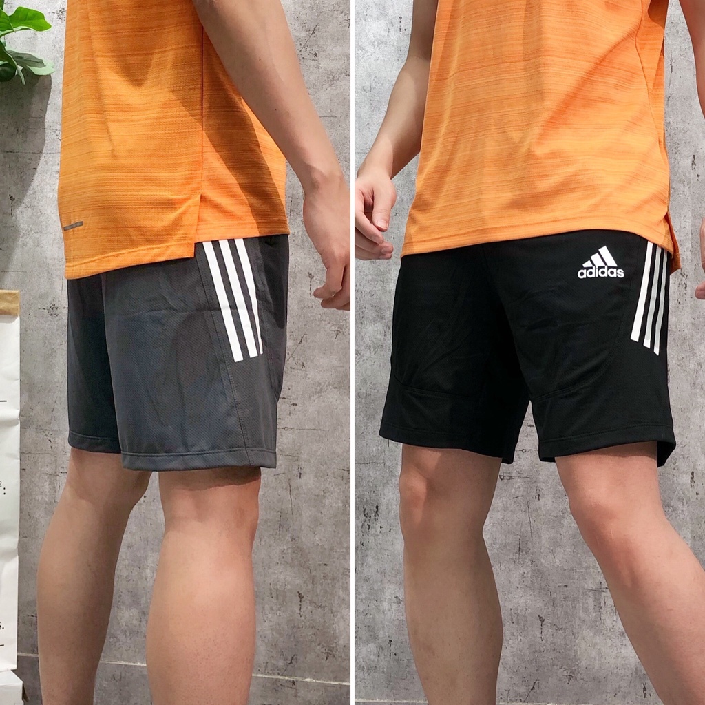 Quần short thể thao gym bigsize xuất khẩu quần đùi nam cao cấp STT - DA - 09