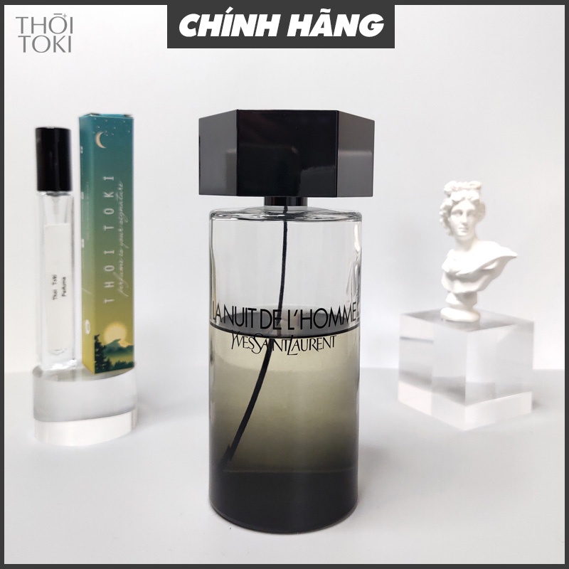 Nước Hoa Nam YSL La Nuit De L`Homme - Chiết Chính Hãng | BigBuy360 - bigbuy360.vn