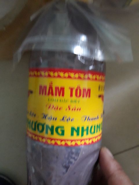 Mắm tôm đặc biệt ( ăn bún đậu). Chai 600gr