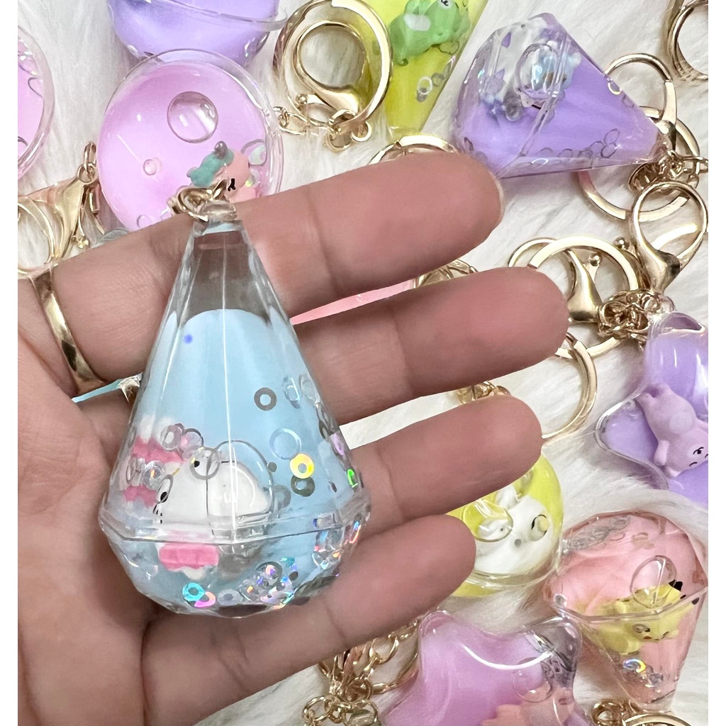 Móc khoá Kim Tuyến Nước