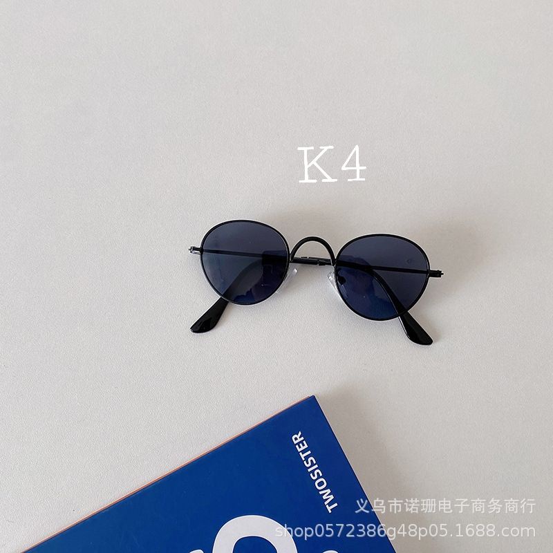 Kính mắt gọng kim loại cho bé trai/ bé gái - KM2