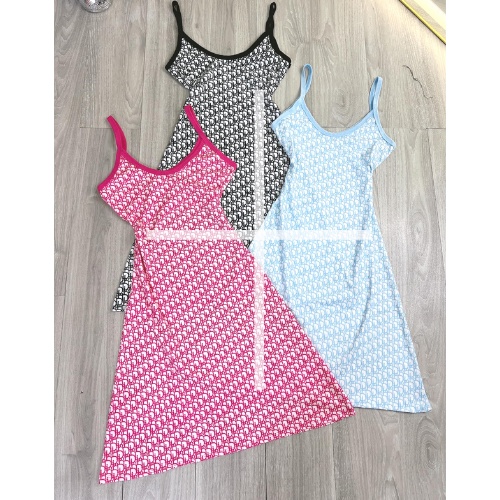 Đầm 2 dây chữ A thun cotton gân dày co giản, váy 2 dây, đầm maxi, váy maxi
