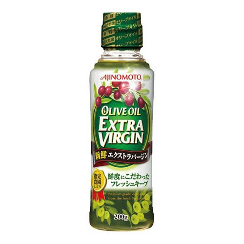 Dầu Olive Extra Virgin Ajinomoto Nhật dành cho bé ăn dặm