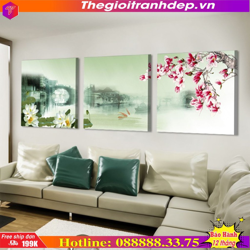 Bộ 3 Tranh Q16-61