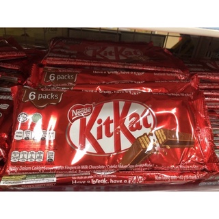 Gói 6 Thanh Bánh Socola KitKat 2F 17g
