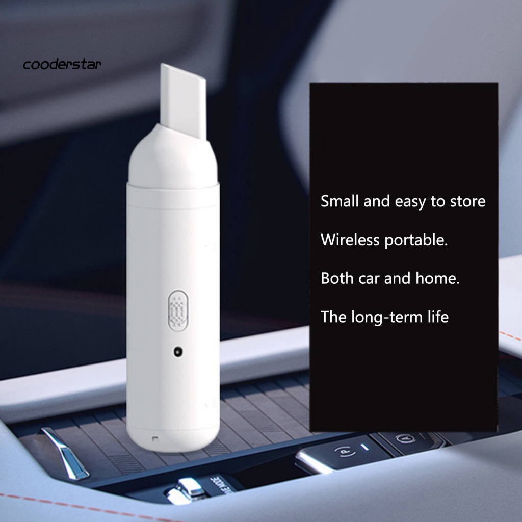 Máy Hút Bụi Mini Không Dây Cầm Tay Tiện Lợi