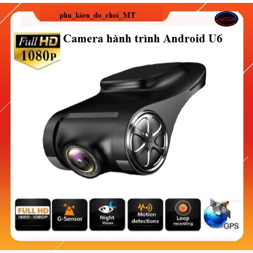 Camera hành trình U6 cho ô tô