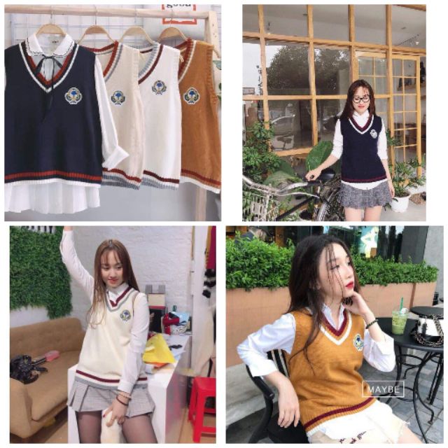 ÁO GILE LEN HUY HIỆU HÀN QUỐC