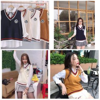 ÁO GILE LEN HUY HIỆU HÀN QUỐC