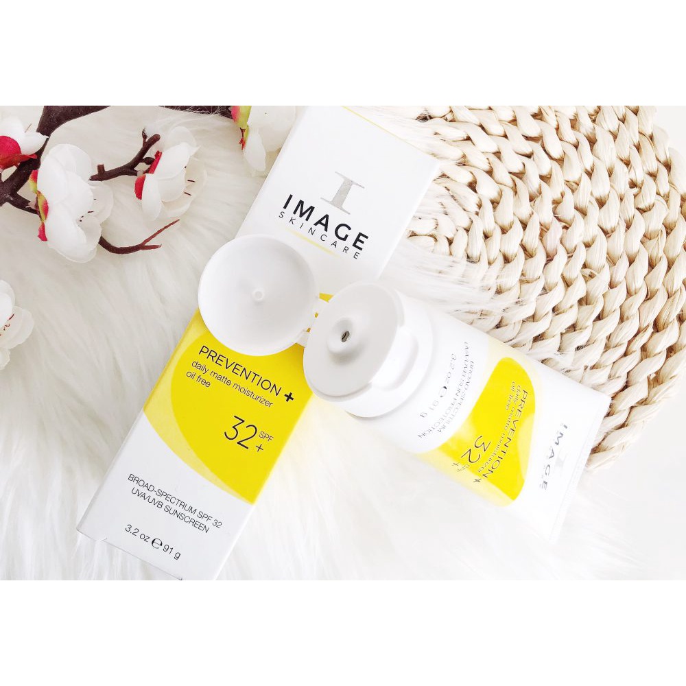 [Chính Hãng] KEM CHỐNG NẮNG CHO DA DẦU MỤN IMAGE PREVENTION SPF 32+ DAILY MATTE MOISTURIZER | BigBuy360 - bigbuy360.vn
