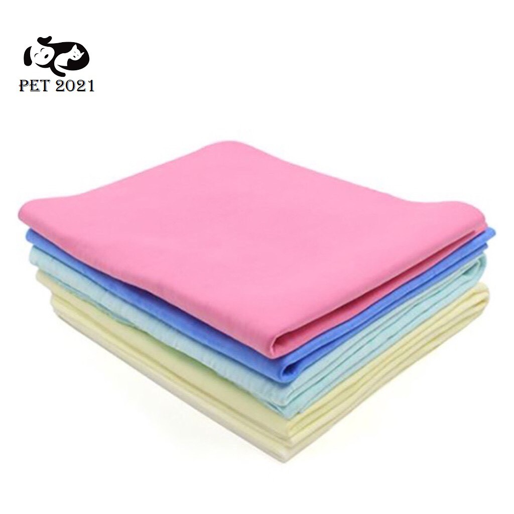 [Mã PET50K giảm Giảm 10% - Tối đa 50K đơn từ 250K] Khăn Tắm Dành Cho Chó Mèo Siêu Thấm Có Hộp Đi Kèm
