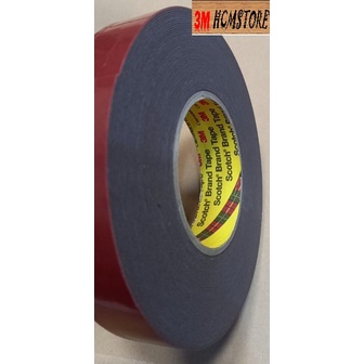 3M GT7108 20mm dài 17met - BĂNG KEO SIÊU CƯỜNG LỰC loại hai mặt chuyên dán cho xe máy, xe hơi, đồ chơi xe, logo xe