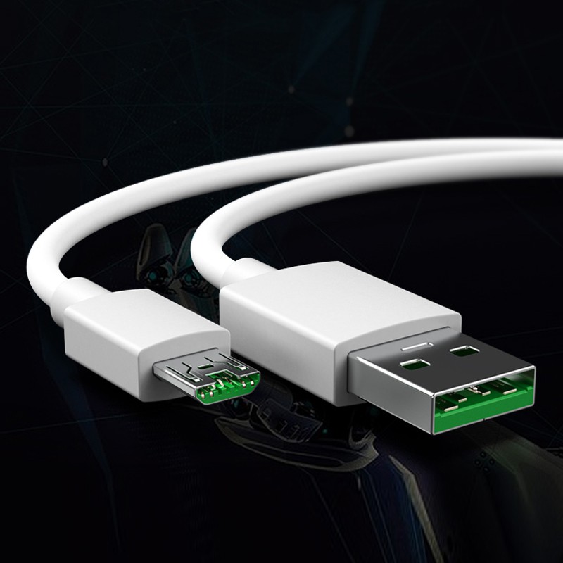 Dây cáp sạc PD Micro USB - Cáp sạc nhanh cho Oppo-Vivo-Huawei, thiết bị có cổng kết nối Micro USB (1m)